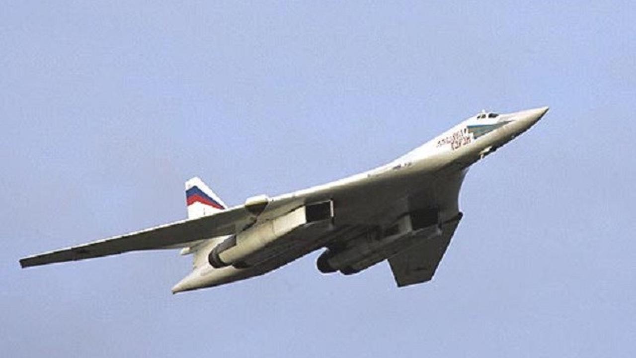 Tupolev TU-160 M Strategic Bombers