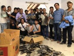 Bisnis Sisik Penyu, Dua WNA Asal China Dibekuk Polisi di Makassar