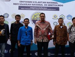 Ketua ISLA Unhas Ajak Mahasiswa Kelautan se-Indonesia Kembangkan Bisnis Maritim