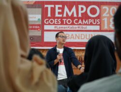 Besok Mahasiswa Makassar Belajar Strategi Tangkal Hoax Ala Tempo