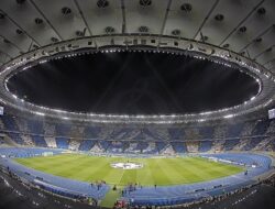 Kiev Stadion NSC Olimpiyskiy Akan Jadi Saksi Final Liga Champion