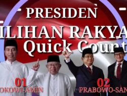 5 Lembaga Survei Unggulkan Jokowi-Ma’ruf versi Hitung Cepat