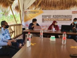 Bahas Hak Pilih Warga Binaan Lapas, Plt Kalapas Hadiri Rapat Koordinasi bersama KPU dan Disdukcapil