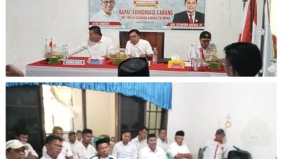 Target Jadi Partai Pemenang Pemilu 2024, DPC Gerindra Muna Menggelar  Rakorcab