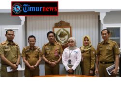 Gelar Rakor Sekaligus Silaturahmi Bersama Pejabat Sekertaris Daerah (SEKDA) Kota Makassar