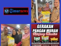 Plt Kadis Ketahanan Pangan Kota Makassar Pantau Gerakan Pangan Murah di Kelurahan Lette