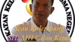 Dengan Segudang Pengalaman, Ivan K. SH, MH  Optimis Menangkan Pertarungan Jadi Ketua IKA SMA 8 Makassar